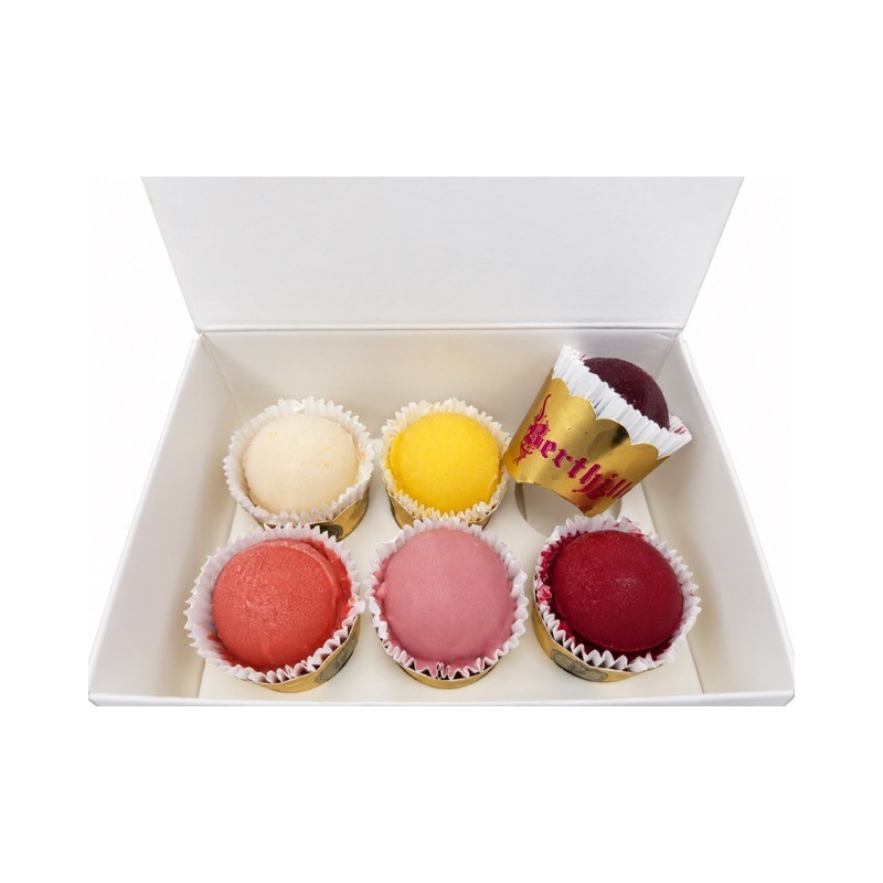 ASSORTIMENT DE GOBELETS INDIVIDUELS