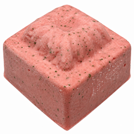 PÊCHE BLANCHE FEUILLE DE MENTHE