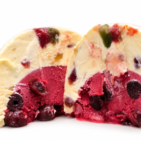 BOMBE GLACÉE - GRIOTTINE