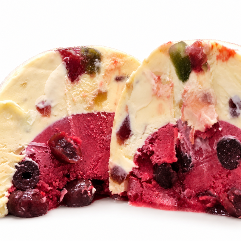 BOMBE GLACÉE - GRIOTTINE