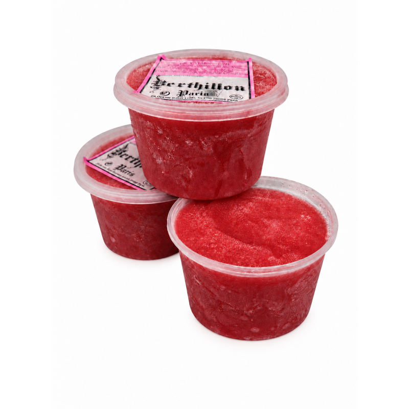 GRANITÉ - FRAMBOISE D'ALSACE