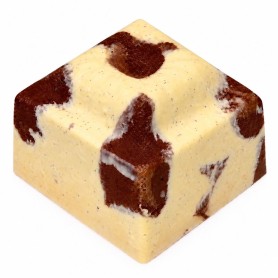 VANILLE, MORCEAUX DE FONDANT AU CHOCOLAT