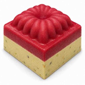 PISTACHE ET FRAMBOISE