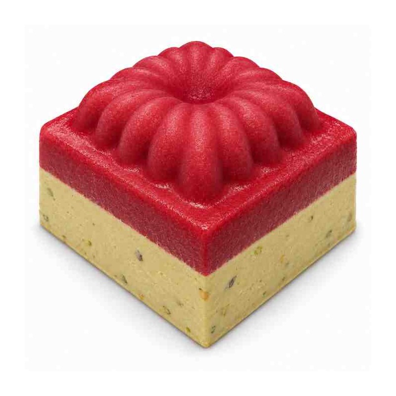 PISTACHE ET FRAMBOISE