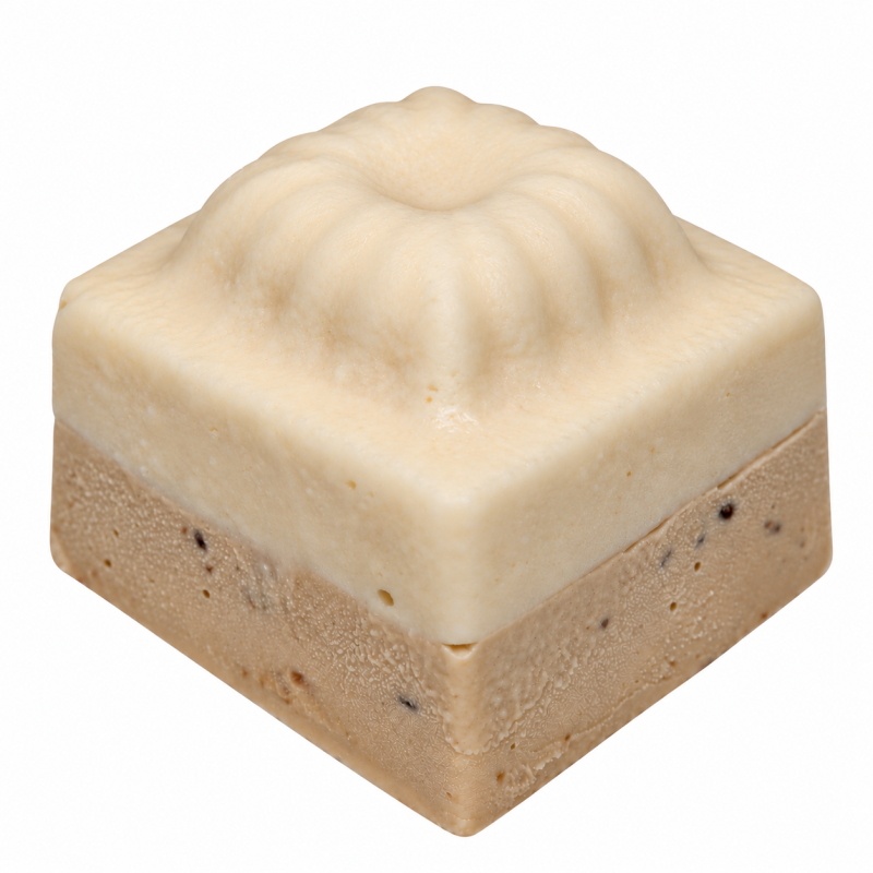 MARRON GLACÉ (AU RHUM) ET POIRE