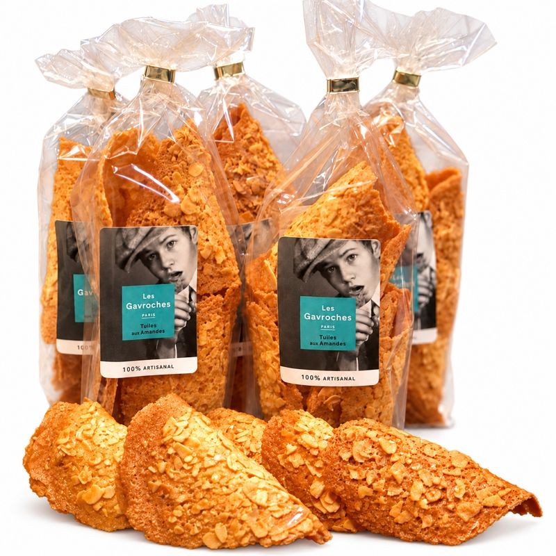 TUILES AUX AMANDES