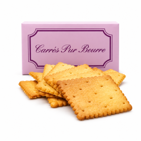 CARRES PUR BEURRE DE TRIZAC