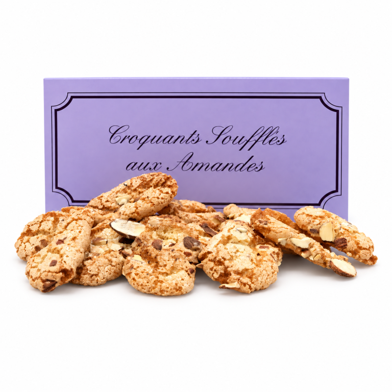 CROQUANTS AUX AMANDES