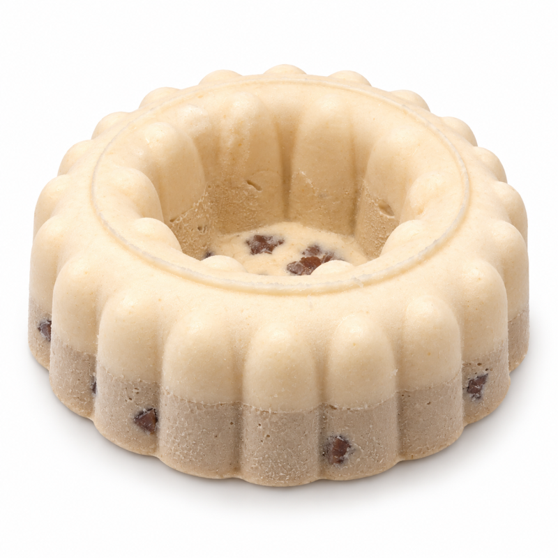 COURONNE GLACÉE - GLACE MARRON GLACÉE ET SORBET POIRE