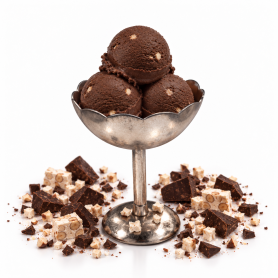 CHOCOLAT NOIR & NOUGAT